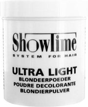 Showtime Ultralight Blondeerpoeder Blauw  200gr