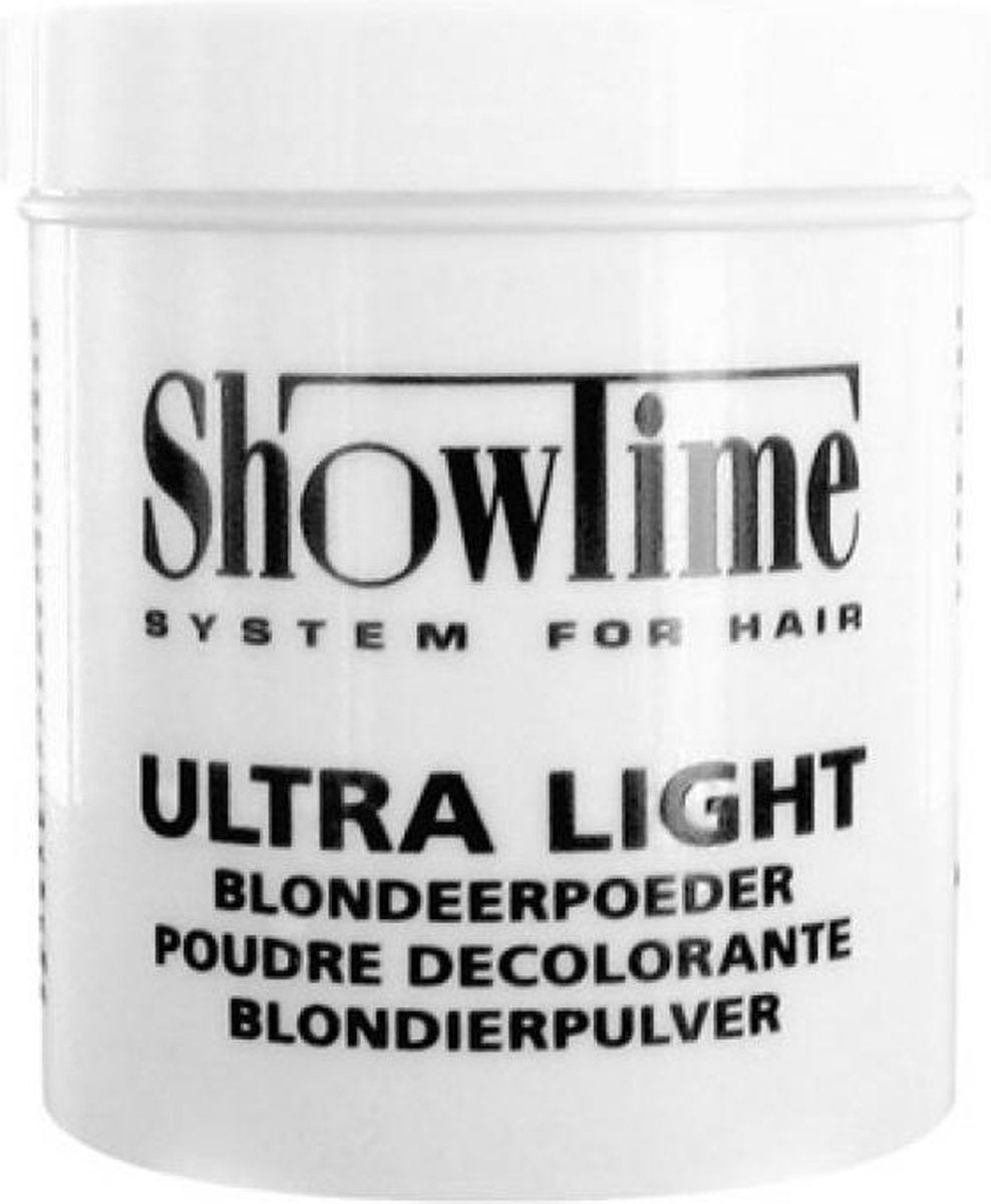Showtime Ultralight Blondeerpoeder Blauw  200gr