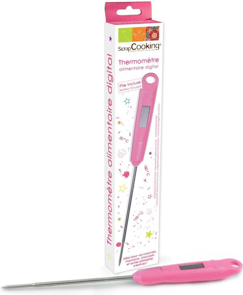 Voedingsthermometer Digitaal|Digitale Huishoud Thermometer