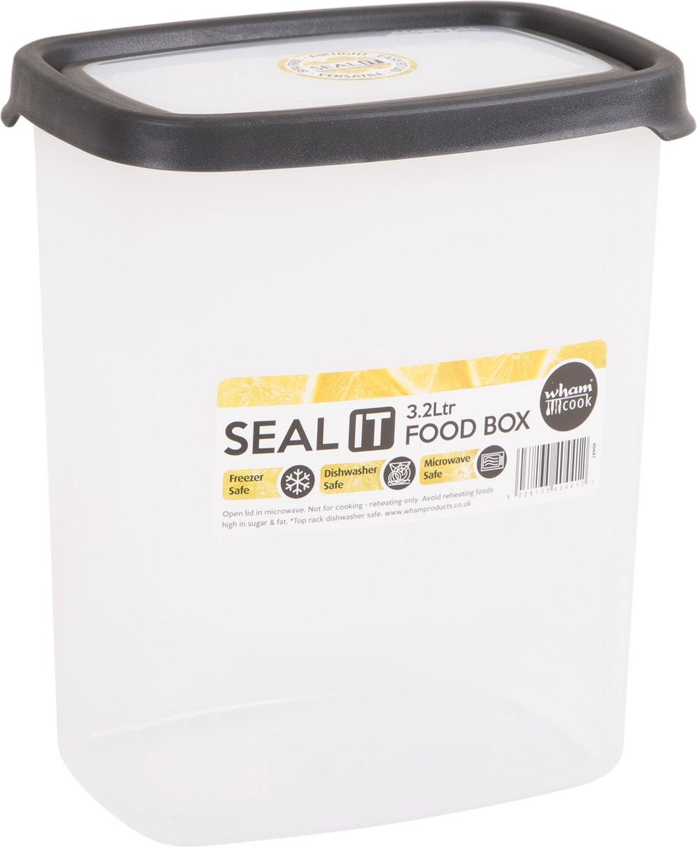 Seal It Opbergbox Rechthoekig