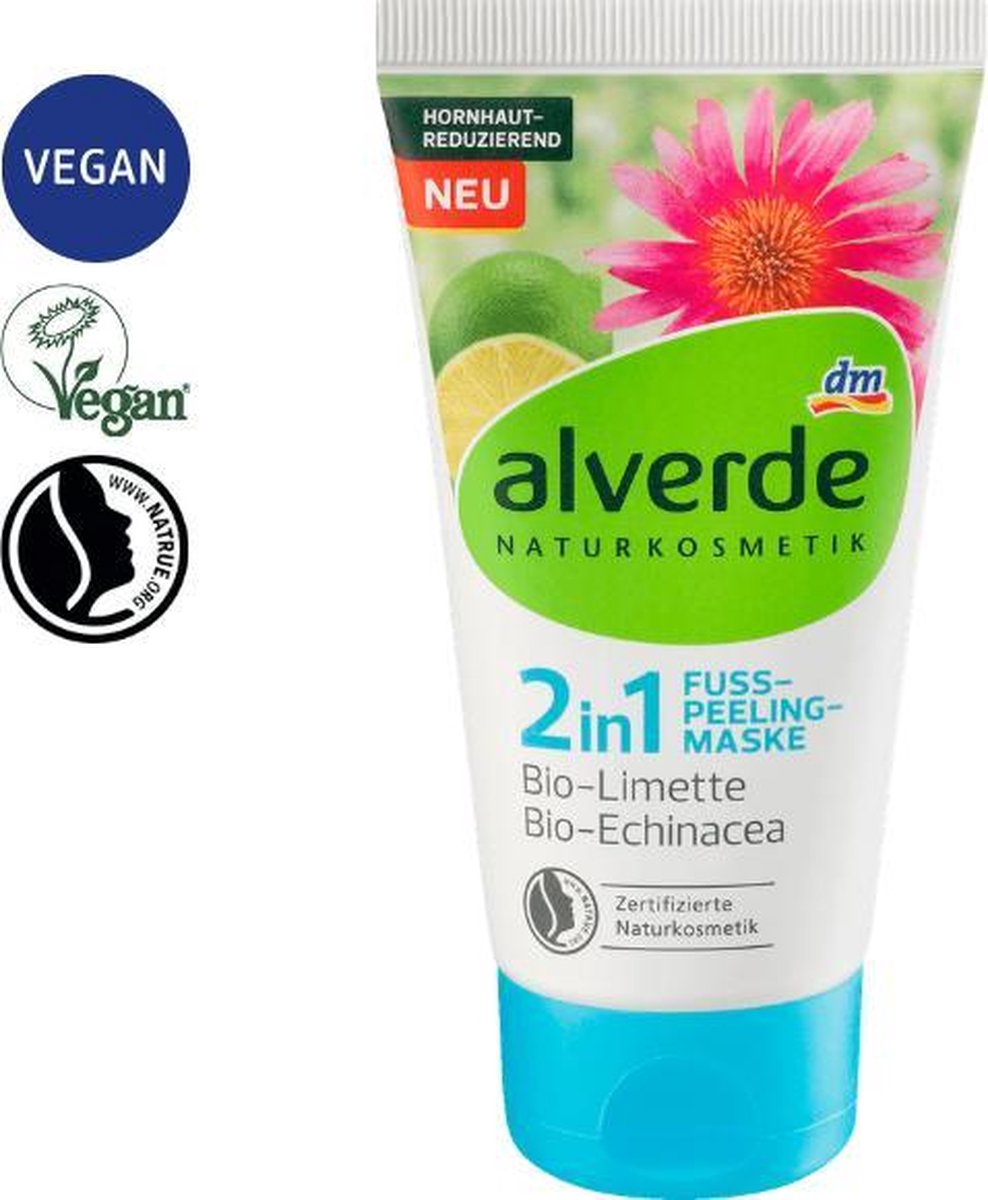 Voetverzorging -  Eeltverminderend Voetpeelingmasker 2in1