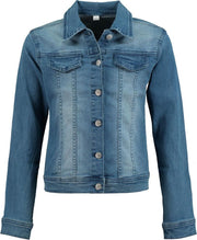 Zeeman kinder denim jack - blauw - maat 92