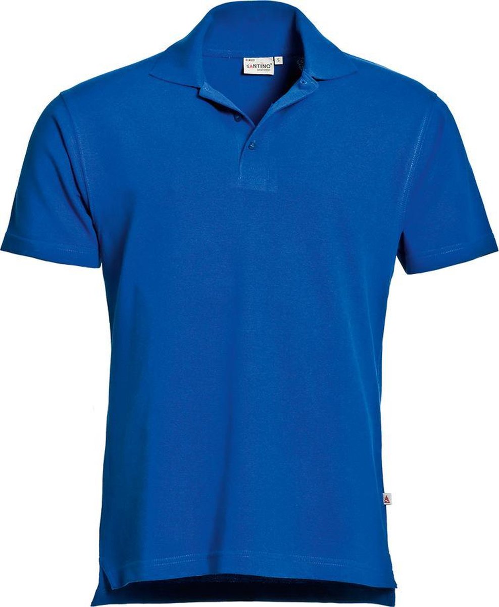 Santino Poloshirt Ricardo Real Navy Maat Xl