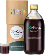 Go-Keto Ketosene® MCT-olie (60/40)