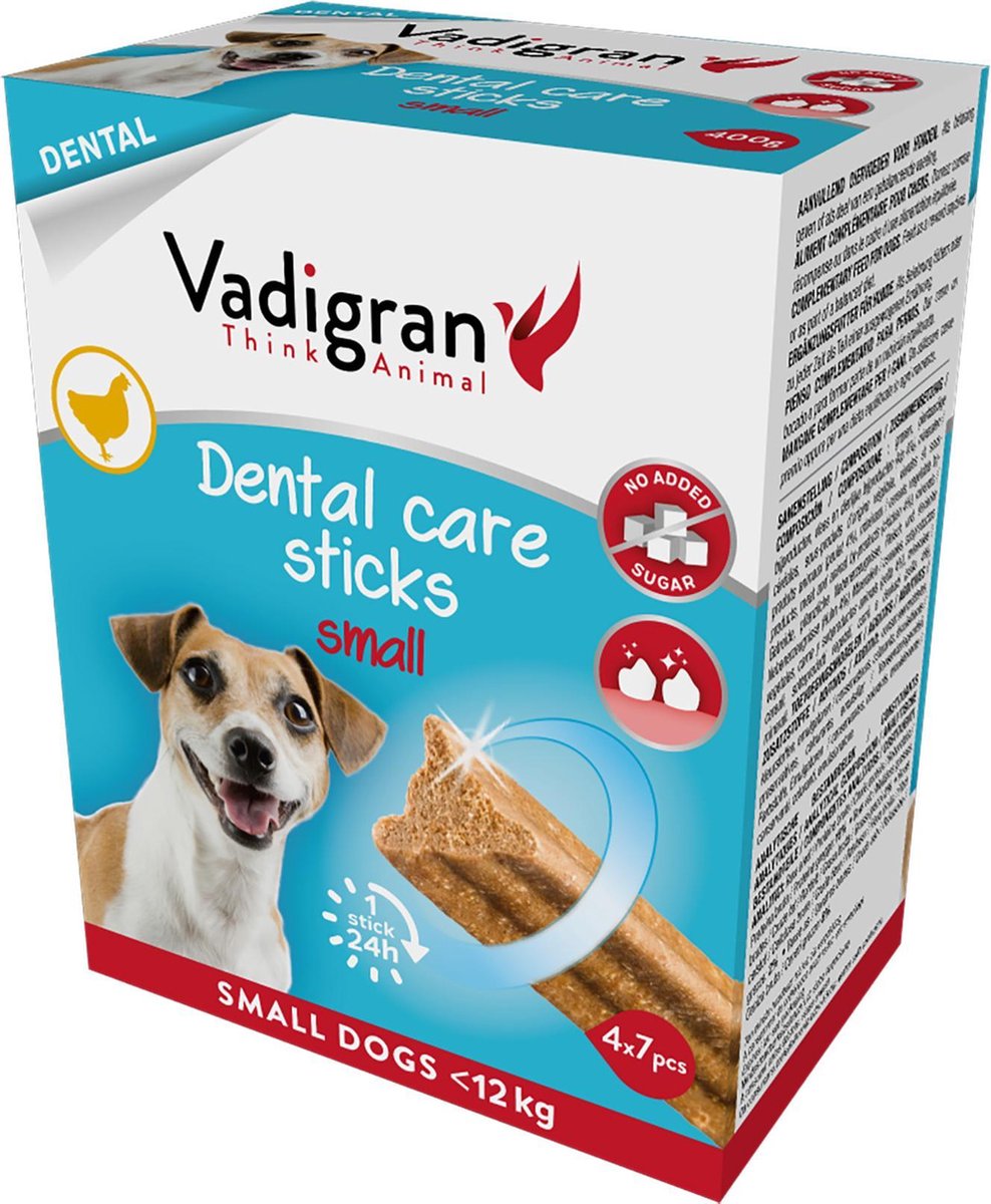 Dental care sticks ''fresh'' S 400g 8cm