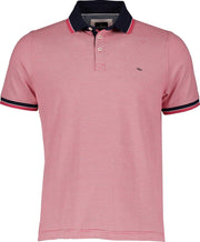 Jac Hensen Polo - Modern Fit - Fuchsia - 3XL Grote Maten