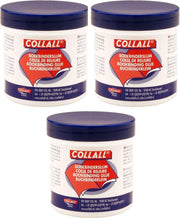 Boekbinderslijm Collall - 3x100 ml - Kleur Wit