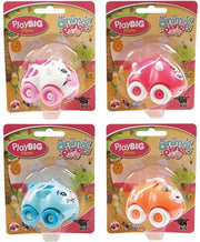 PlayBig Dierenplaneet Voertuig 7x5.5x5.5 cm Assorti