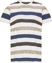 Killtec heren streep shirt Mantiro grijs - maat M