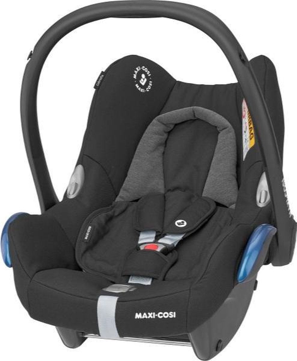 Maxi Cosi CabrioFix Autostoel - Essential Black