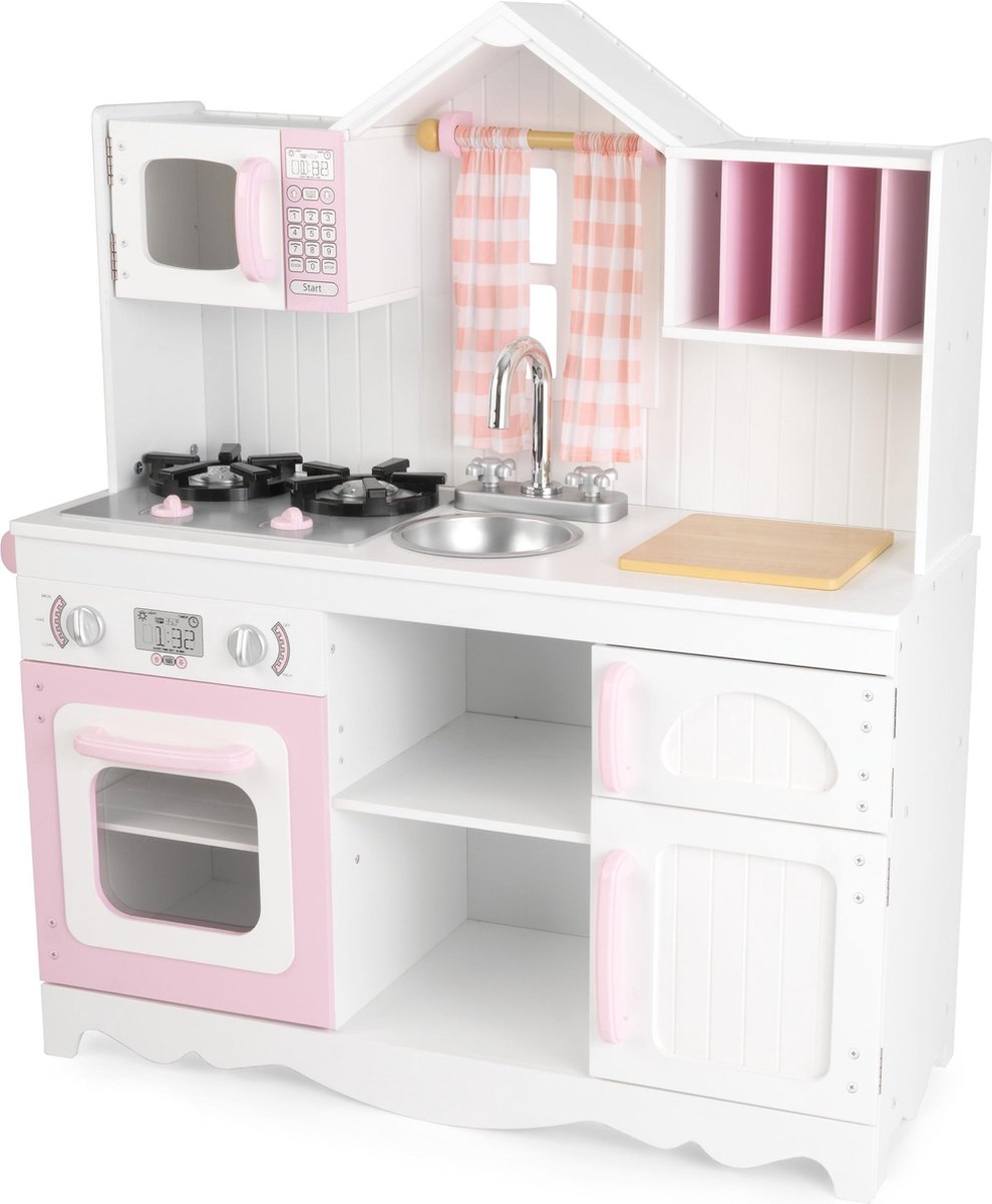 KidKraft Moderne Country Houten Keukentje