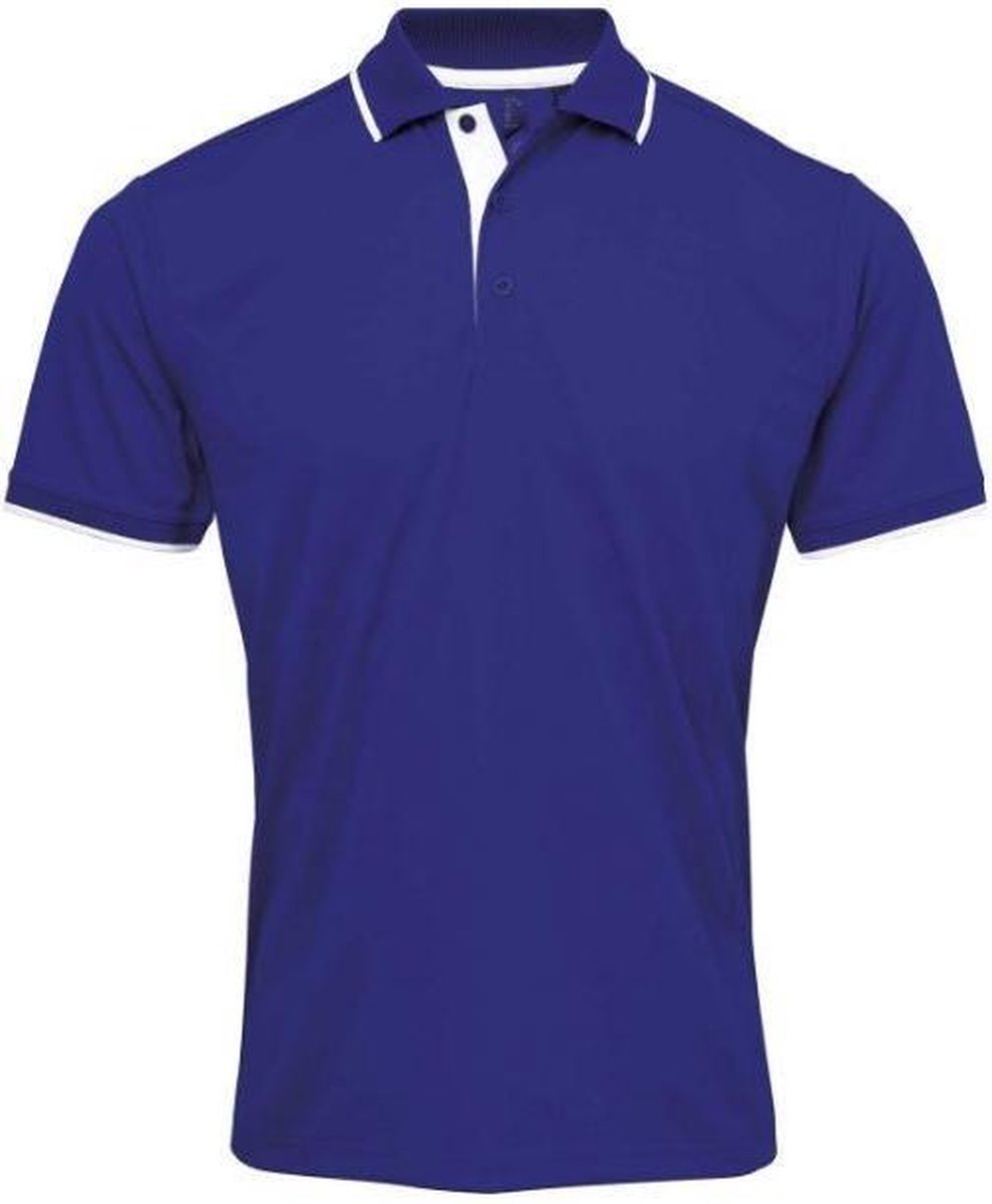 2 x Contrast Coolchecker® polo