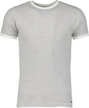 Dstrezzed T-shirt - Slim Fit - Wit - S