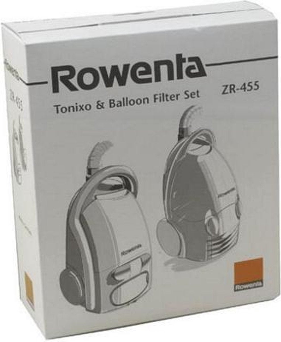 Rowenta Tonixo/Balloon ZR455  - Stofzuigerzakken - 10 stuks