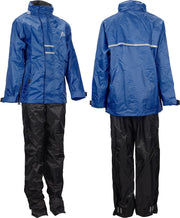 Ralka Regenpak Junior - Irma - Blauw - 128