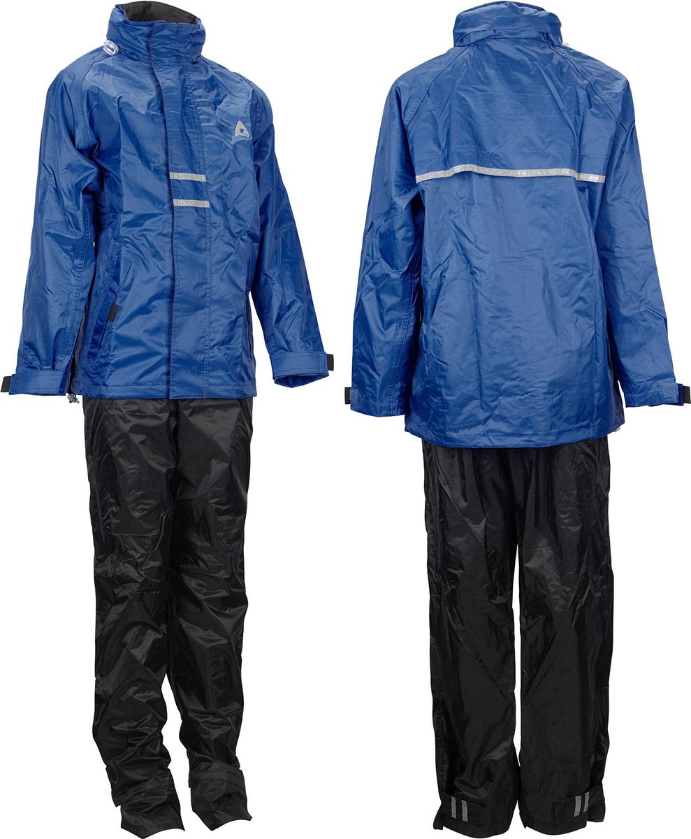 Ralka Regenpak Junior - Irma - Blauw - 128