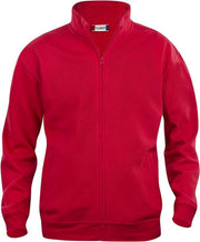 Clique Basic cardigan jr Rood maat 150/160