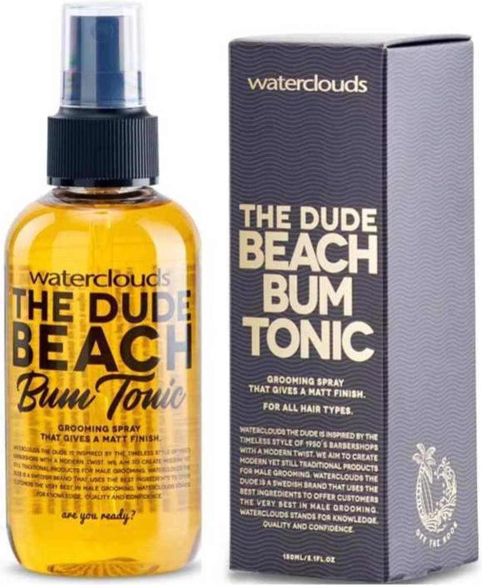 Waterclouds The Dude Beach Bum Tonic 150 ml