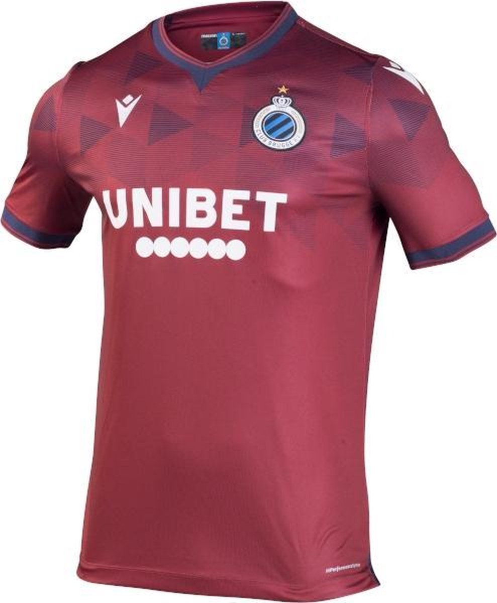 Macron Club Brugge Away Shirt Senior 2019/2020 - Maat XXXL
