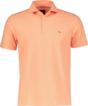 Jac Hensen Polo - Modern Fit - Zalm - 3XL Grote Maten