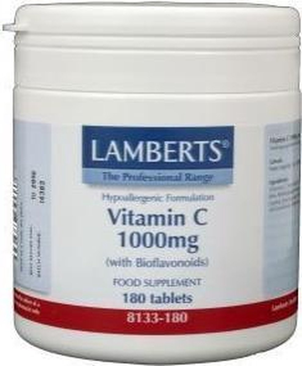 Lamberts Vitamine c 1000 mg & bioflavonoiden