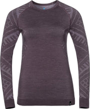 Odlo - Warm Shirt LS Crew Neck - Dames - maat L