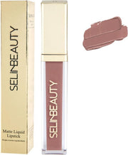 Selin Beauty Matte Liqued Lipstick Vanilla - Longlasting lipstick- Kissproof - Matte finish - Langhoudende lipstick - Flexibele textuur - Briljante kleur