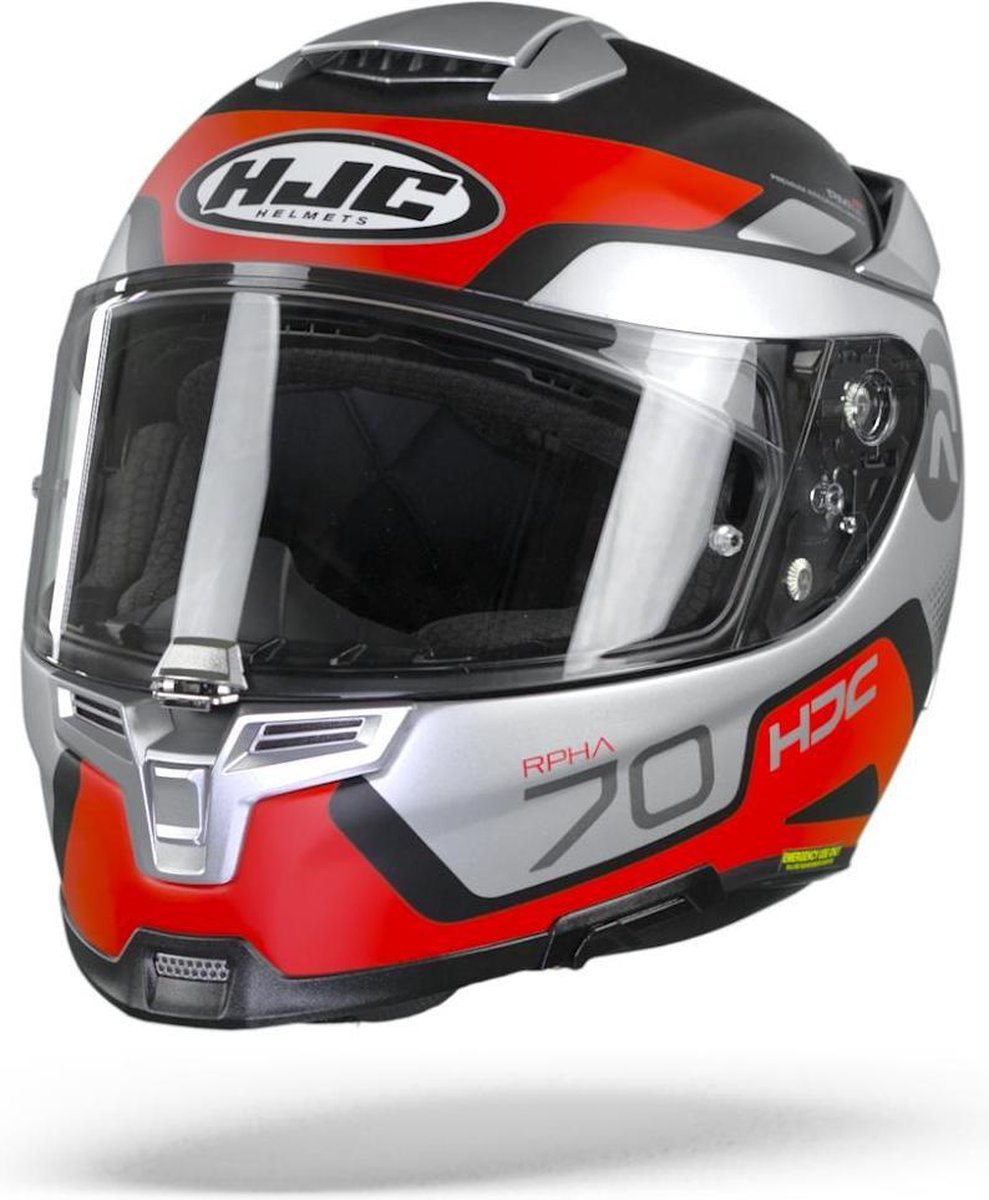 HJC RPHA 70 Shuky Red Full Face Helmet L
