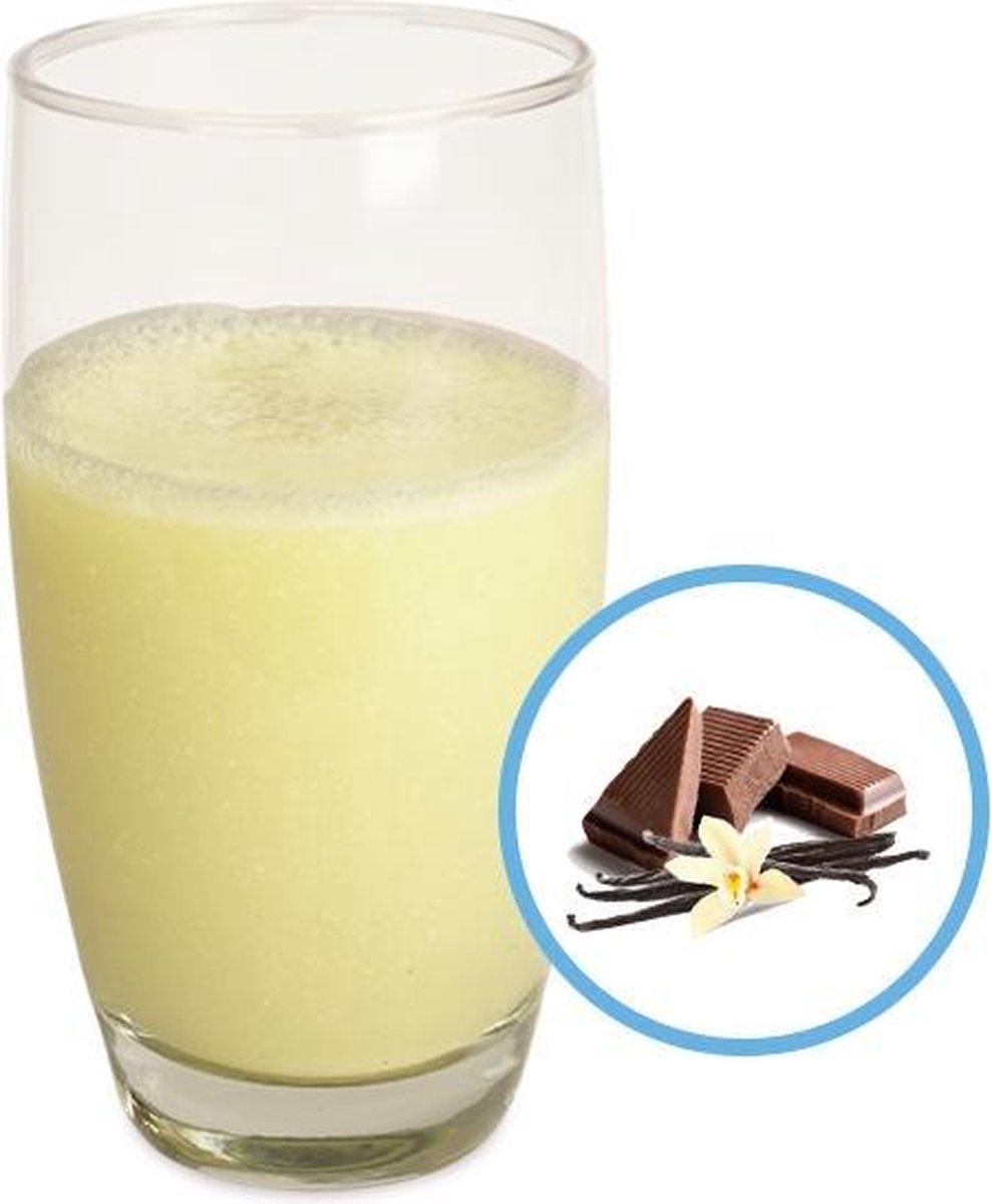 Protiplan | Milkshake Stracciatella | 7 x 25