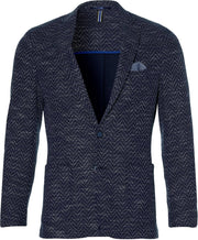 Hensen Colbert - Slim Fit - Blauw - 47