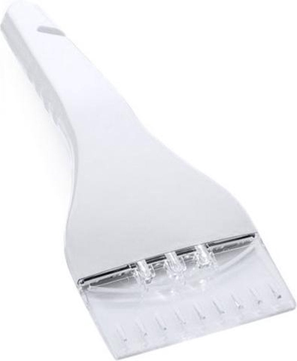 Ijskrabber met licht