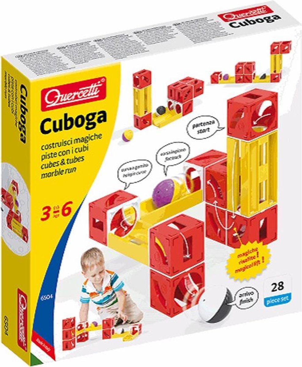 Knikkerbaan Cuboga 28 Delig