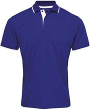 2 x Contrast Coolchecker® polo