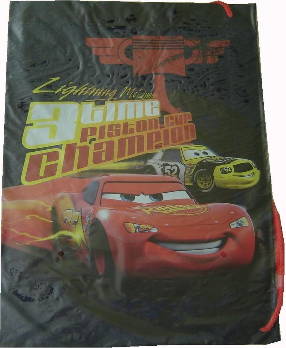 Donkerblauwe zwemtas van Disney Cars