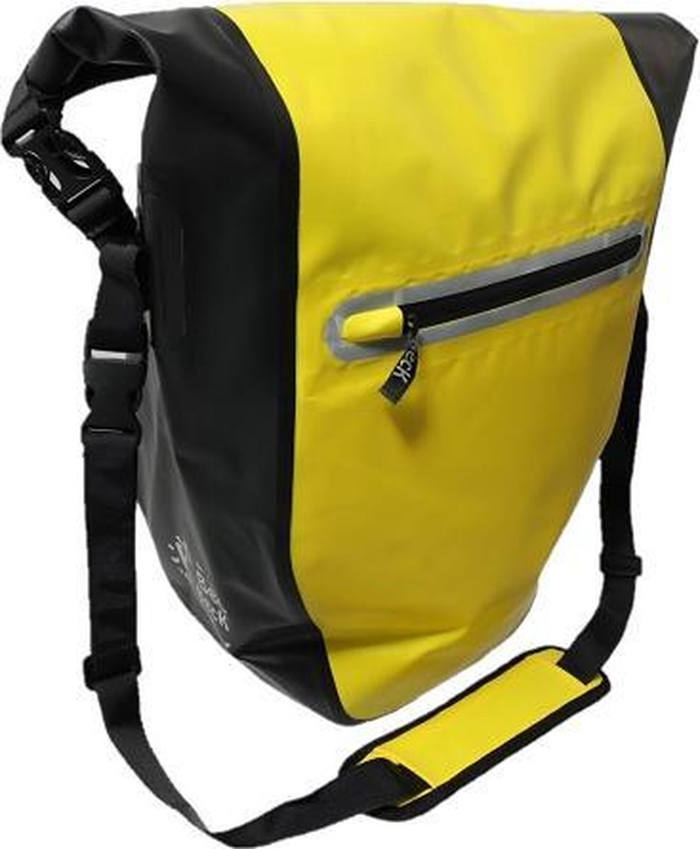 BECK DR.Y Large 2.0 zwart/geel