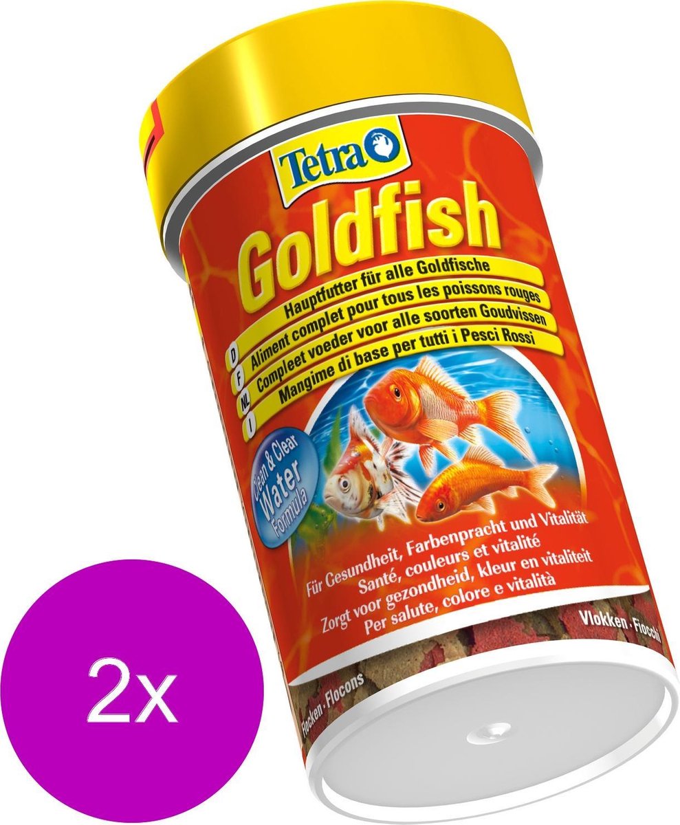 Tetra Animin Goudvisvlokken - 2 St à 36 gr - Visvoer