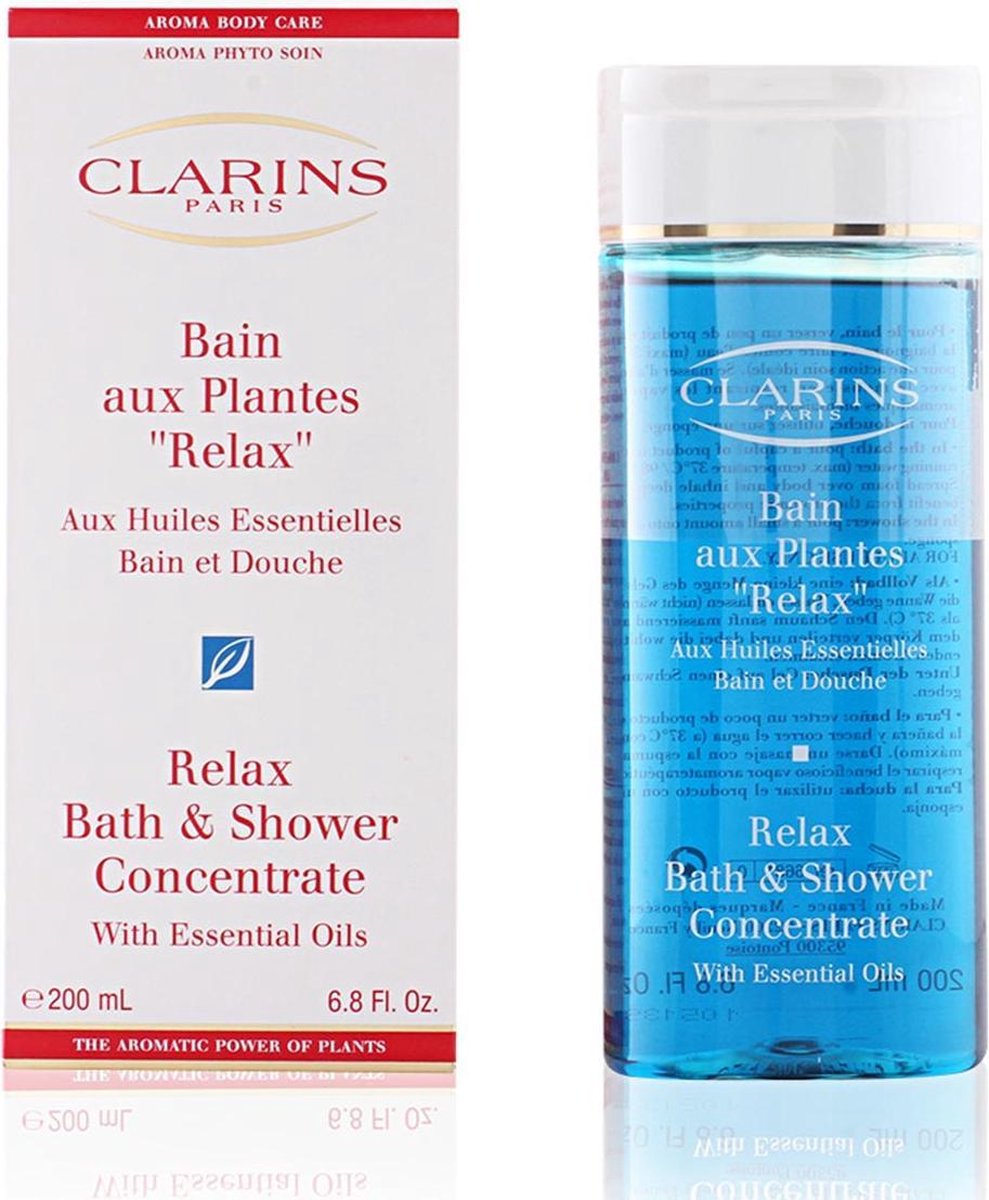 Clarins Relax Bath & Shower Concentrate Bad- en Doucheolie 200 ml