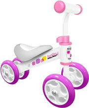 Skids Control Loopfiets - Loopfiets - Jongens en meisjes - Wit;Roze