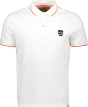 Haze & Finn Polo Wit (MC9-0350 - white)