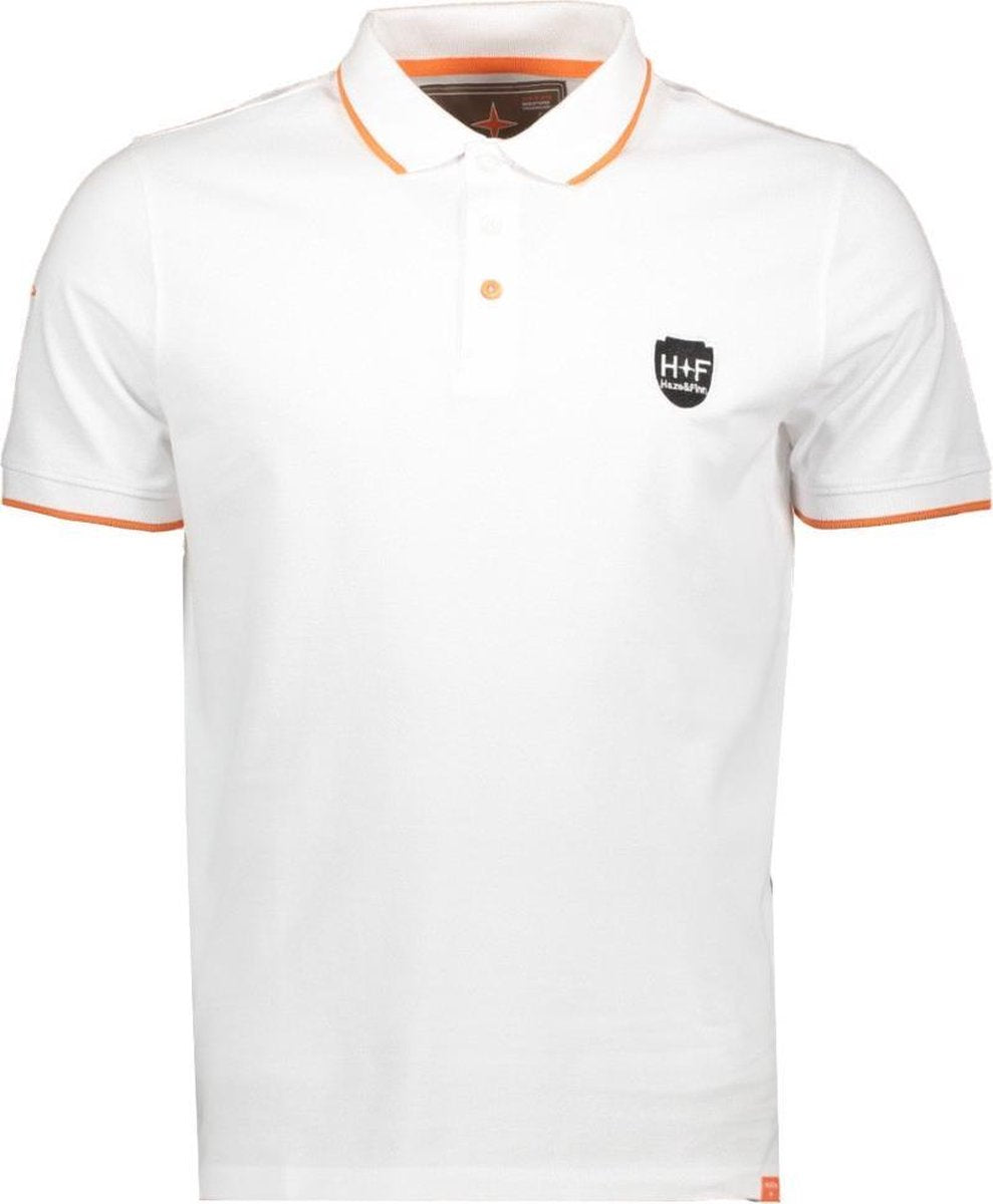 Haze & Finn Polo Wit (MC9-0350 - white)