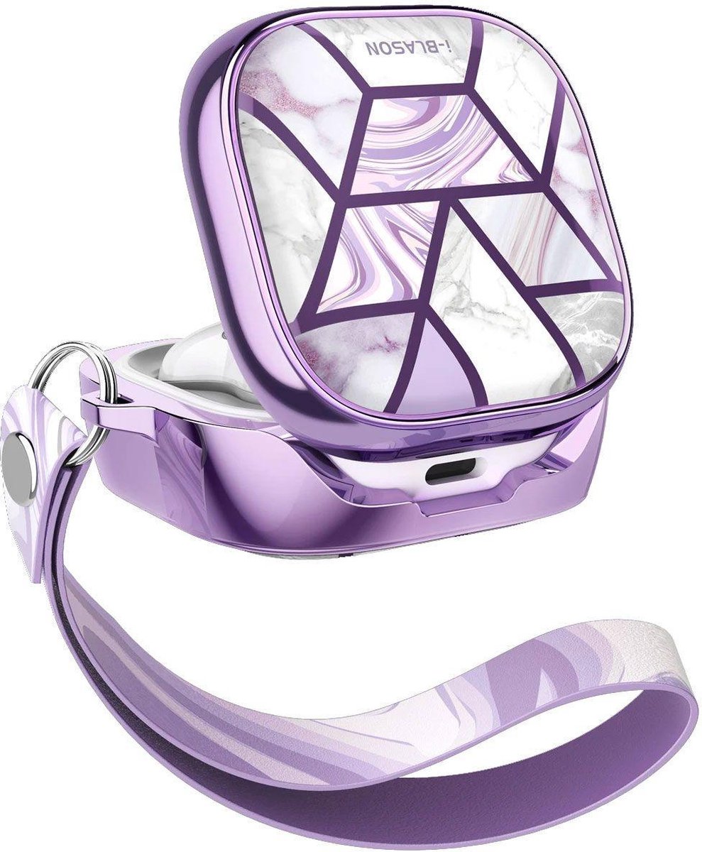 Supcase Cosmo hoesje voor Samsung Galaxy Buds Live / Galaxy Buds Pro - Paars