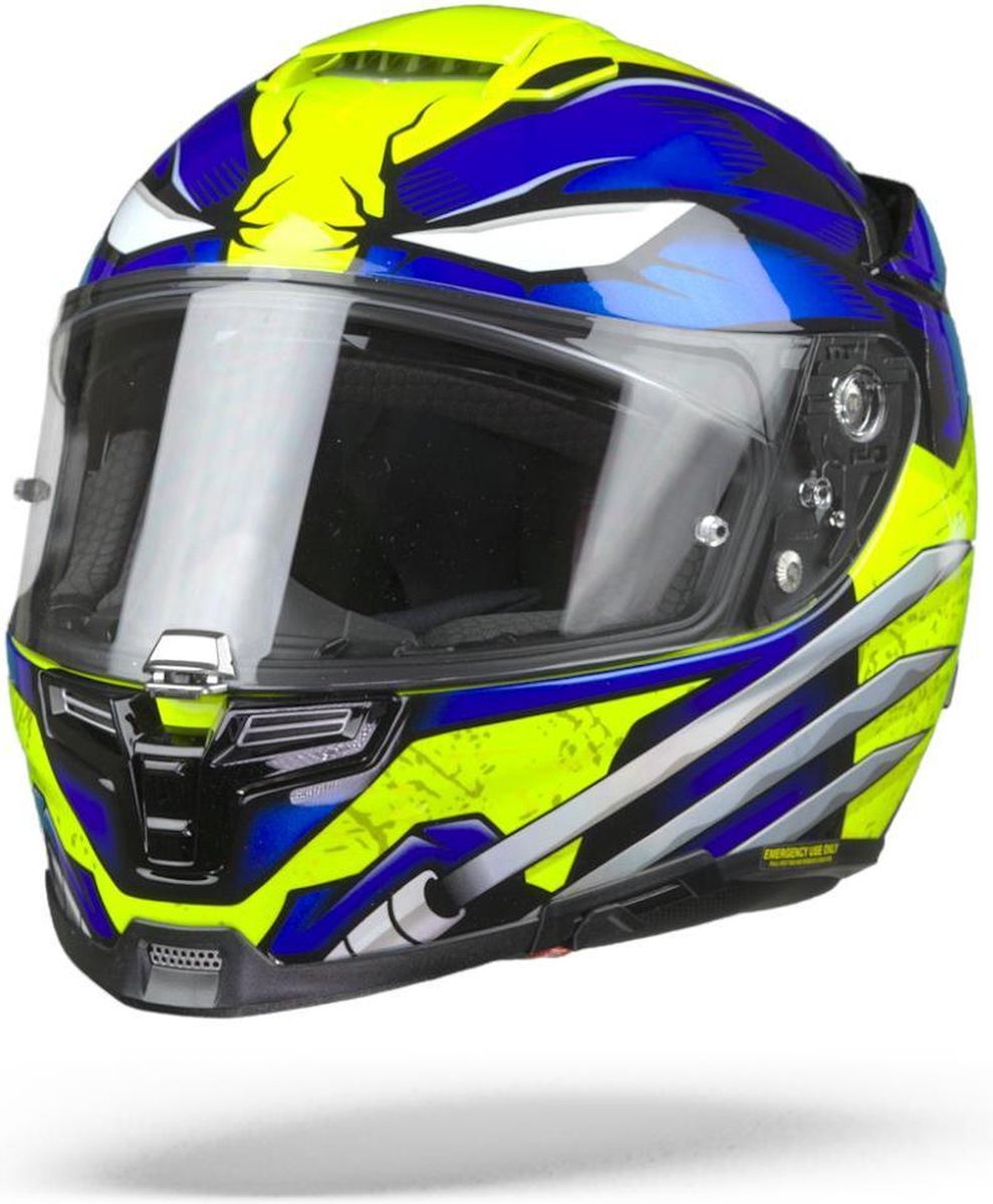 HJC RPHA 70 Marvel Wolverine Mc3H Integraalhelm - Motorhelm - Maat M