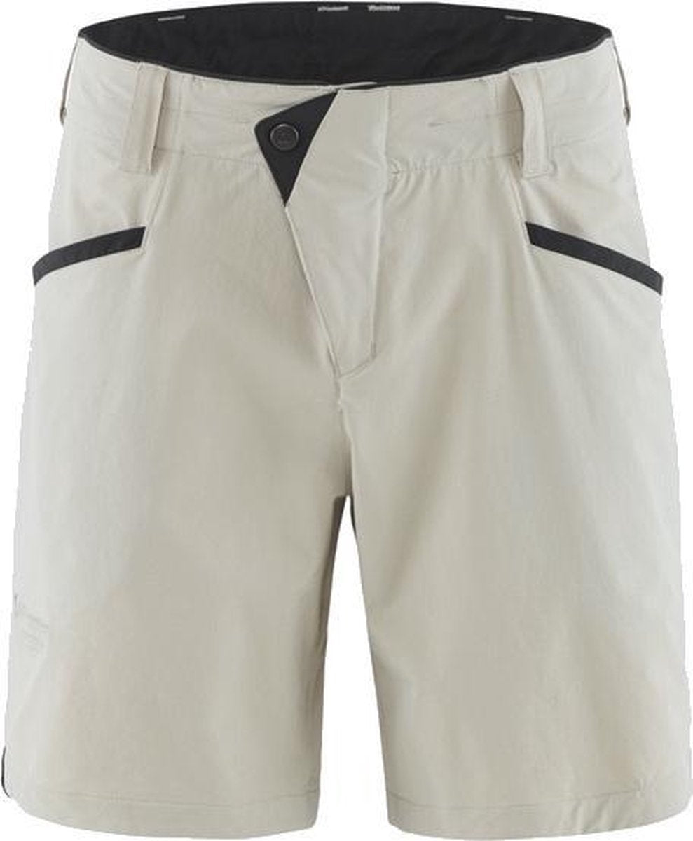 Klättermusen Outdoorshort Vanadis 2.0 Heren Polyamide Beige Mt Xs