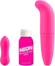 Neon Luv Touch Fantasy Vibrator Kit