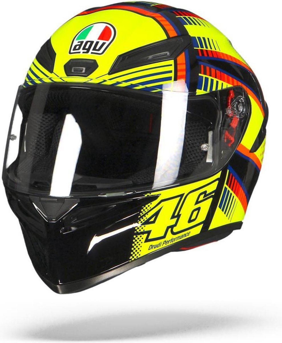 Agv K1 Soleluna 2015 Integraalhelm - Motorhelm - Maat XXL