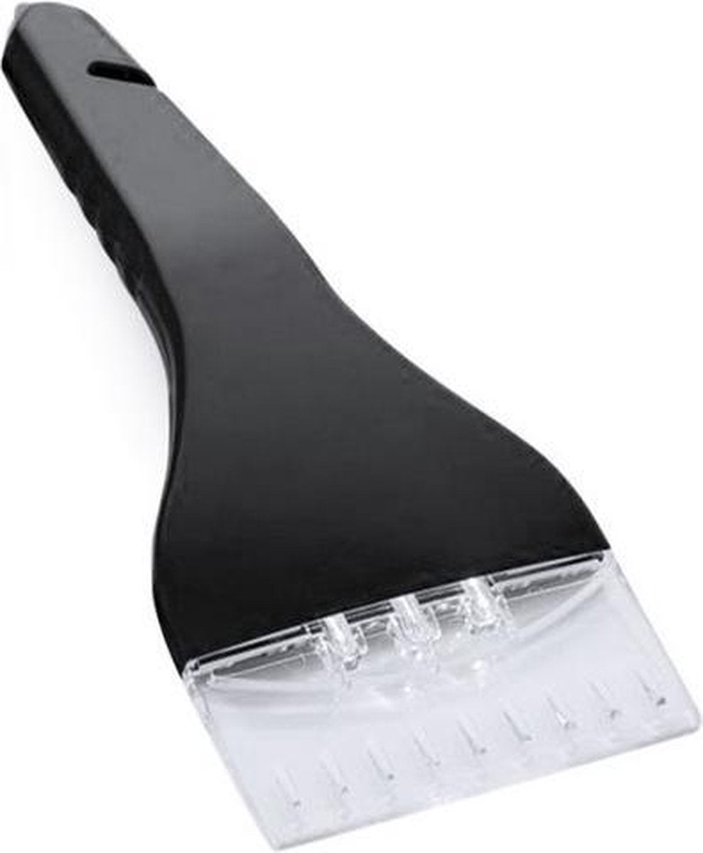 Ijskrabber met licht