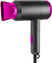 Föhn - Aigi Drina - Travel/Reishaardroger - Inklapbaar Handvat - 1800 Watt - Zwart - BSE