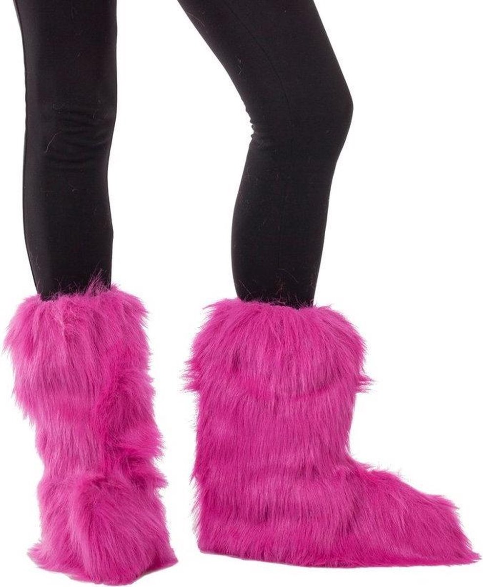 Shoe covers pink