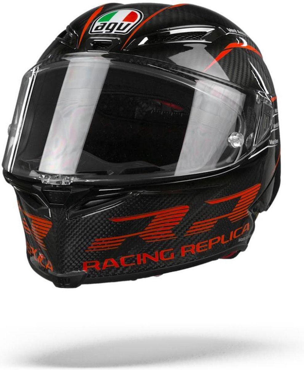 AGV Pista GP RR Performance Carbon Red Full Face Helmet XL
