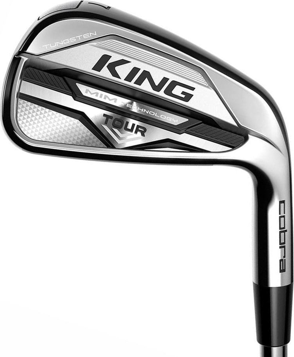 Cobra King Tour MIM Silver IJzers 4-PW 2021 (steel shaft) | Rechtshandig   |  Regular    |
